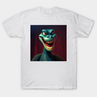 Cartoon Snake 1 T-Shirt